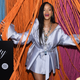Rihanna makes an appearance at Stance for the Clara Lionel Foundation on June 6, 2018 in New York City.